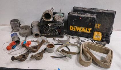 Used Cam Lock Fittings, Fire Hose Couplings, DEWALT Tool Boxes, & More