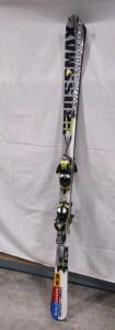 Salomon Crossmax 160 Skis with Salomon Bindings, All-Mountain, 63 Inches