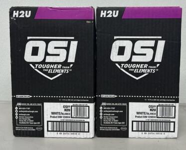 OSI H2U White Sealant, Window Door Siding Trim, EID# 1298503