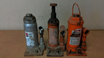 Hydraulic Bottle Jacks