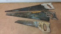 (3) Hand Saws