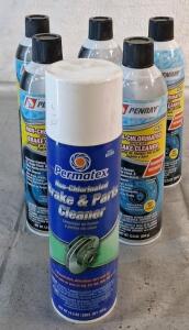(6) Cans Of Non-Chlorinated Brake Cleaner
