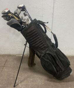 Golf Clubs and Bag - Variety of Clubs - King Cobra / Calloway/ Prestwick Park