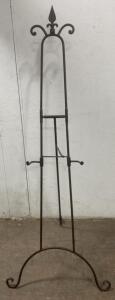 Metal Art Easel - 66&rdquo; Tall