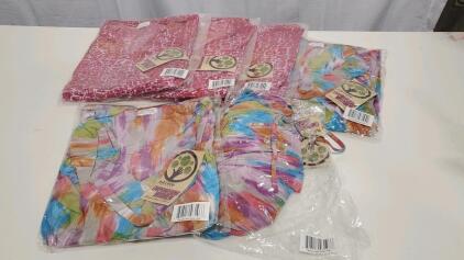 (6) Assorted Maxi Dress Size Medium Large And Small