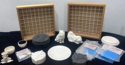 15x15 Dividers / Decorating Accessories/ Ready to Paint Items