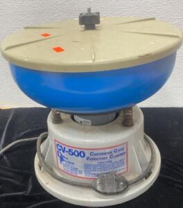 Dillon Percision CV-500 Cartridge Case Cleaner ( Powers On )