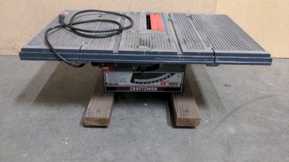 Craftsman 8" Table Saw