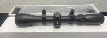 Rifle Scope 3-9X40 ( No Brand Markings ) Like New
