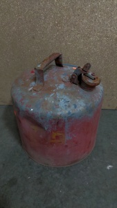 Metal Gas Can