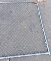 Large Chain Link Dog Run Galvanized Steel, 4'x6', 2" Mesh Size - 5