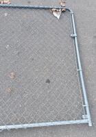 Large Chain Link Dog Run Galvanized Steel, 4'x6', 2" Mesh Size - 9