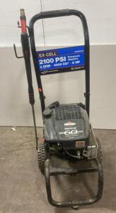 Briggs & Stratton Quantum XTE 6.0 / EX-Cell Pressure Washer - 2100 PSI (Unable to Test)