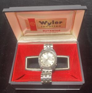 Wyler Incaflex Vintage Watch &ldquo;Dynawind - Winds Itself &ldquo; Working