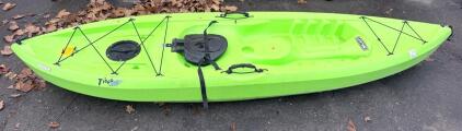 Lifetime Tioga Sit-on-top Kayak, 10 ft, Lime Green, 275 lbs Capacity