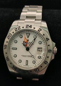 (1) Rolex Explorer II "Polar" Watch With White dial and Oystersteel Bracelet