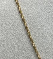 Gold Cross Necklace Stamped 14K - Unable To Verify Authentication - 4