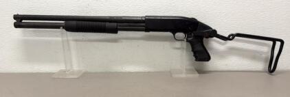 Mossberg 500A 12 GA Pump Shotgun, Folding Stock, Serial: R275960