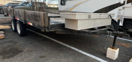 1995 DUAL AXEL TRAILER - 16FT!