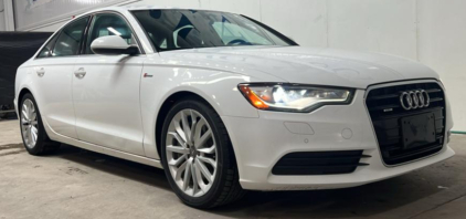 2013 AUDI A6 - 117K MILES! SUPERCHARGED!