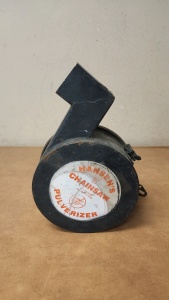 Hansen's Chainsaw Pulverizer