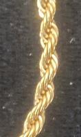 Gold Bracelet Stamped 14K - Unable to Verify - 3