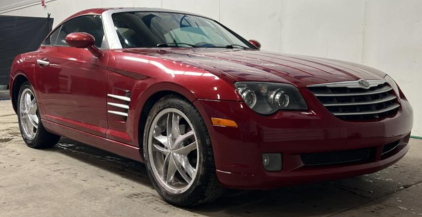 2004 CHRYSLER CROSSFIRE - CRUISE CONTROL!