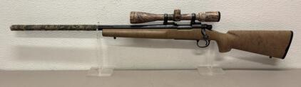 Remington 700 LH Bolt-action Rifle, .22-250 Rem, Nikon Scope, Serial G6417395