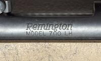 Remington 700 LH Bolt-action Rifle, .22-250 Rem, Nikon Scope, Serial G6417395 - 6