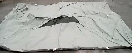 Thunder Mountain (9'x7) Canvas Tent [Made In Nampa Idaho.]