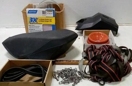 Black Skidoo Snowmobile Seat For Gen4 Chassis. Silicone Roof Pipe Flashing Boot. +More.