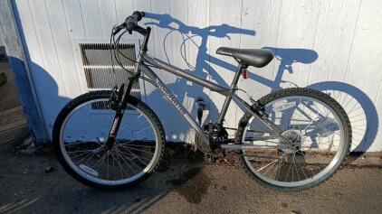 24" Roadmaster Granite Peak Bike (Grey)