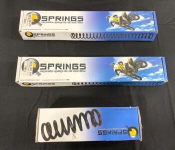 Q-Springs Suspension Springs for Off-Road Bikes, Lifetime Warranty