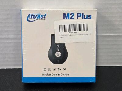 Anycast M2 Plus Wireless Display Dongle, 1080P, iOS/Android/Windows Support