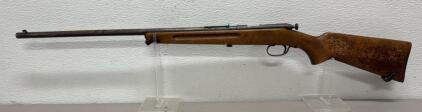 Springfield Arms Rifle, .22 Short-Long, Wood Stock, USA