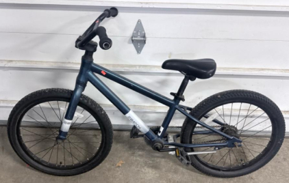 Mongoose Legion L18 BMX Bike, 20-inch Wheels, Blue, Single-Speed