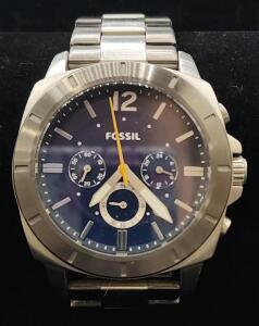 (1) Fossil Privateer Sport Chronograph Watch
