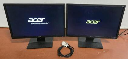 (2) Acer V226WL 22" Monitors