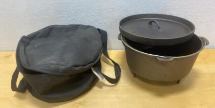 12&rdquo; Dutch Oven with Case