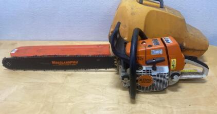 STIHL MS 360 PRO Chainsaw with Hard Case ( Unable to Test )