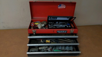 Husky Tool Chest w/Contents