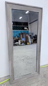 (1) Large Full Length Mirror - 32&rdquo;x66&rdquo;