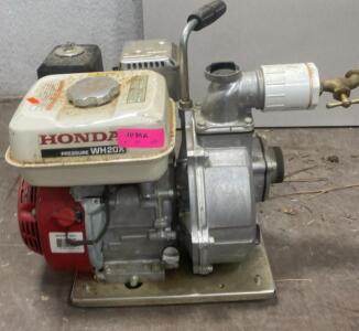 Honda WH20X High Pressure Water Pump with Hoses and Filter ( Unable to Test )
