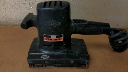 Craftsman Sander