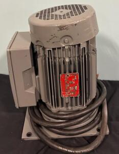 Leroy Somer Inc Electrical Motor For Condensation Pump Model # 1DFV5Y, Serial # E6201487.
