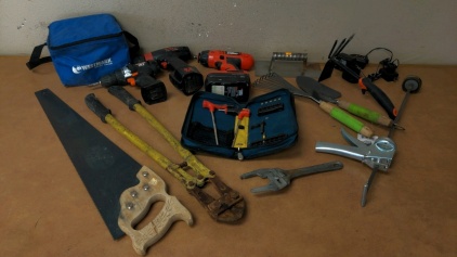 Assorted Tools & Parts