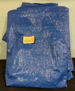 20x30 Blue Outdoor Tarp