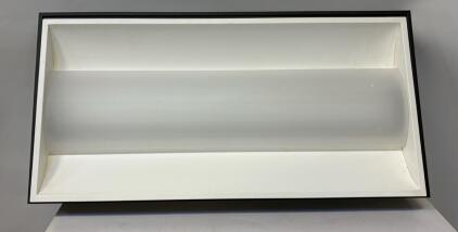 (2) Philips Recessed Troffer Light Fixture, Part MEP24082483, 120-277V, 4x F32T8 Lamps