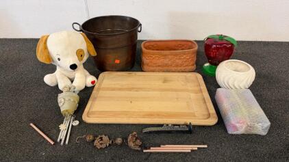 Wooden Cutting Board with Juice Groove, Natural Wood Finish & More