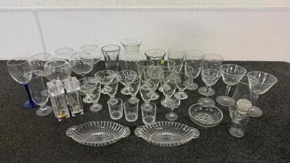 38-Piece Glassware Set, Elegant Glass Design, Perfect for Entertaining